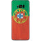 Portugal Flag Distressed Galaxy S8 Plus Skin